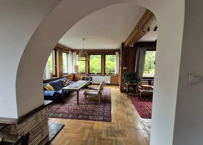 度假居 Sopocki Klimat 索波特